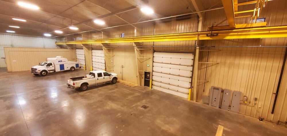 Functional +/-18,000+ SQ FT Shop on 3.11 Acres in Glendive, MT: 123 W Oregon Ln, Glendive, MT 59330